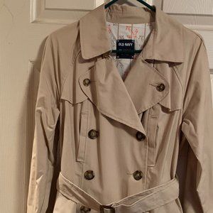 Old Navy Double Breasted Trench Coat